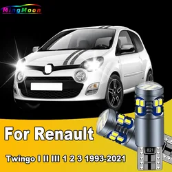 2Pcs T10 LED Bulbs Parking Lamp For Renault Twingo I II III 1 2 3 1993-2016 2017 2018 2019 2020 2021 Interior Clearance Lights