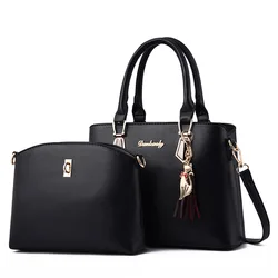 2022 Woman New Fashion Picture-mother Bag Single Shoulder Large Bag Cross-border Casual Handbag Large Capacity Messenger Bag