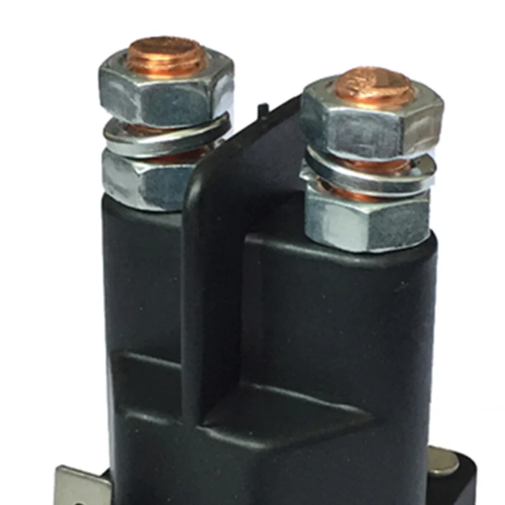 

Starting Relay 12V Black Plastic Double Batteries Isolator Auto Power Forklift Engineering Discharge