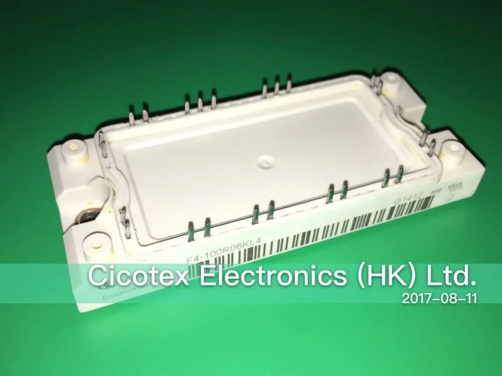 

F4-100R06KL4 Module IGBT 1200V 100A