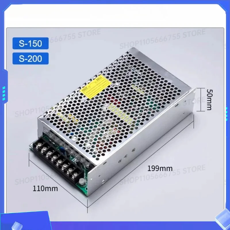 Switch power box S-25-5/12/24 transformer 5V5A DC module 12V/24V monitoring 25W