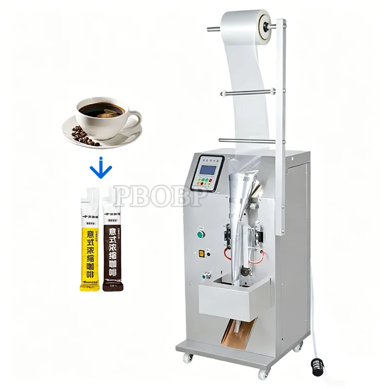 

PBOBP Liquid Packing Machine Digital Control Water Drink Perfume Juice Milk Small Bottle Jar Diaphragm Pump Packing