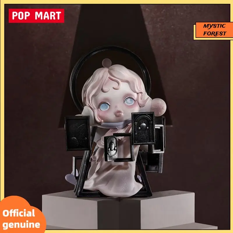 

Pop Mart натуральная Skullpanda The Paradox Series слепая коробка Guess Bag Mystery Box игрушка кукла аниме фигурка орнамент подарок на Хэллоуин