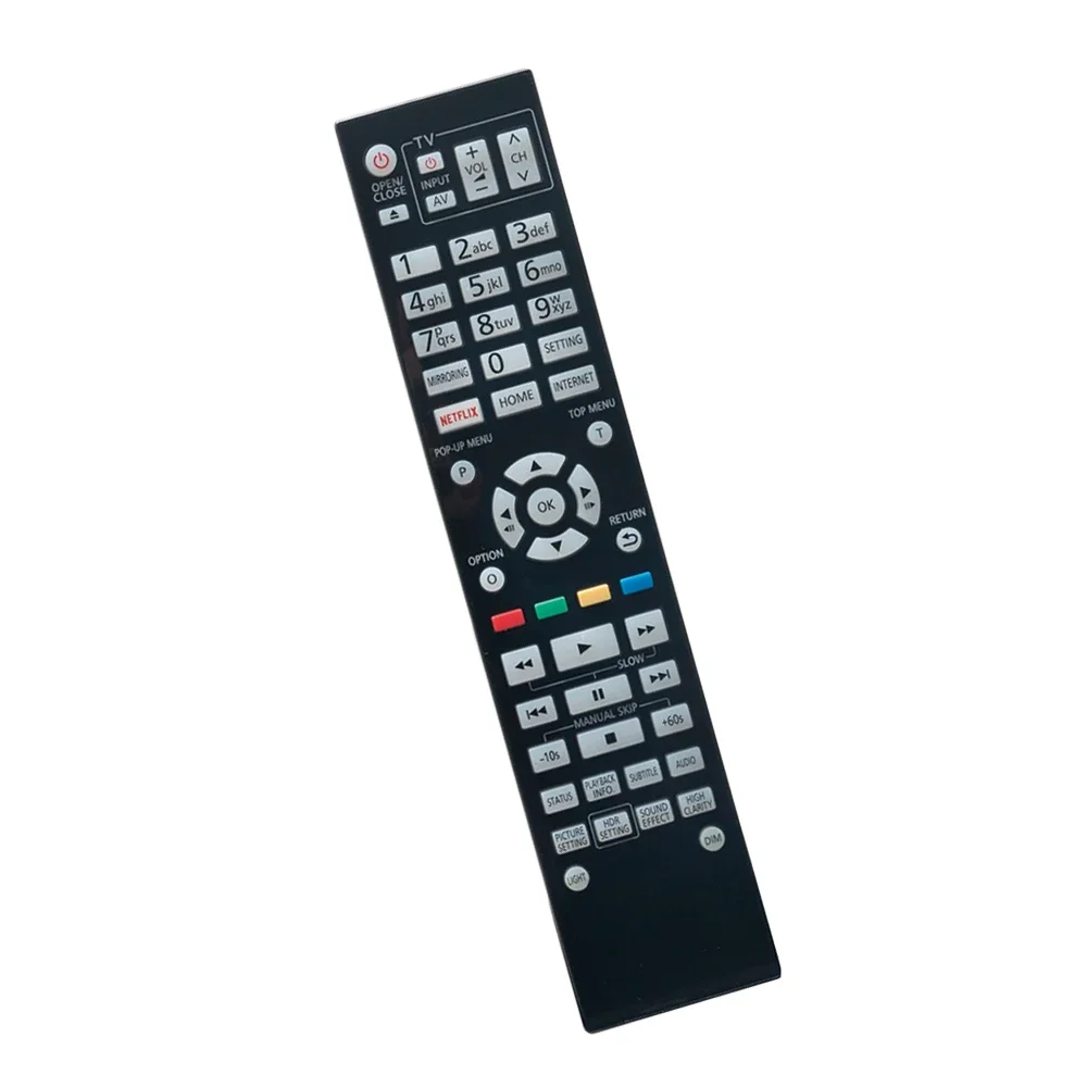 

New Replacement Remote Control For Panasonic DMP-UB700 DMP-UB704 DP-UB9004 DP-UB9000-K Blu-ray Player