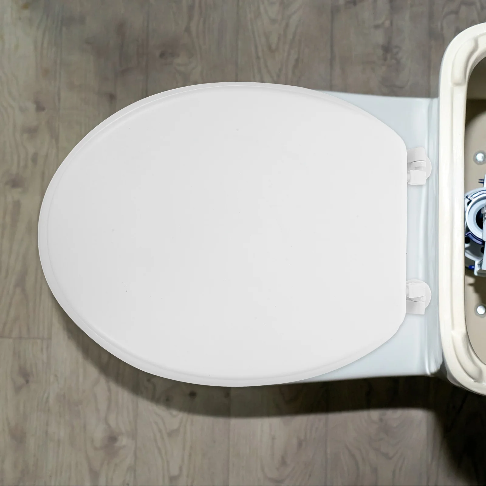 

Foam Toilet Seat Elongated Soft Cushion Heavy Duty Raised Cover Black RV Replacement Seniors Thick Padded Universal Bathroom