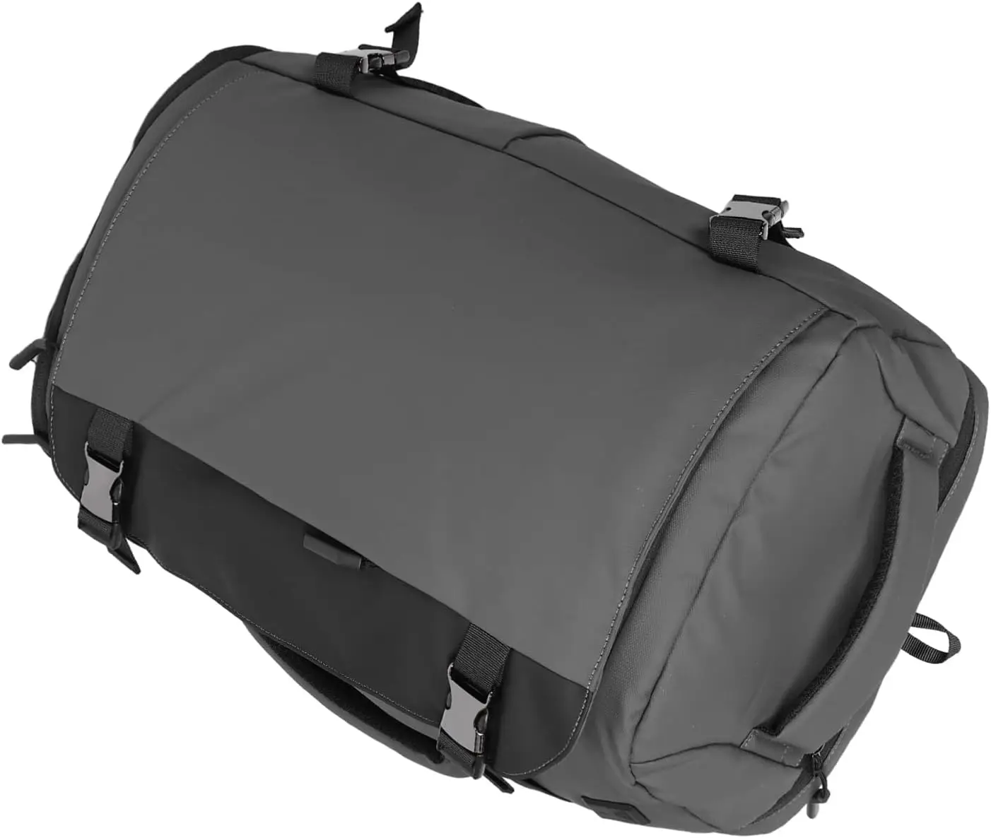 Large Outdoor Mountaineering Backpack with Box Structure Ergonomic Weight Distribution and Shoe Compartment for Travel Hiking Bu