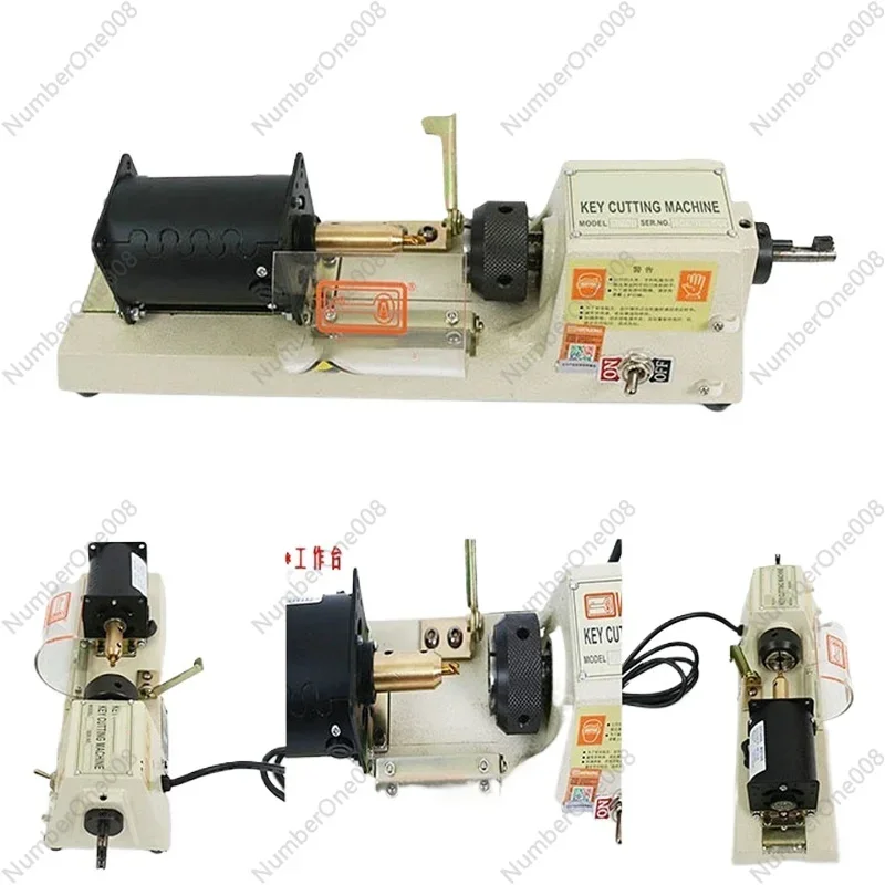 423A Tubular Key Cutting Machine 220V/50HZ Key Duplicating Machine Locksmith Supplies Tools Key Making