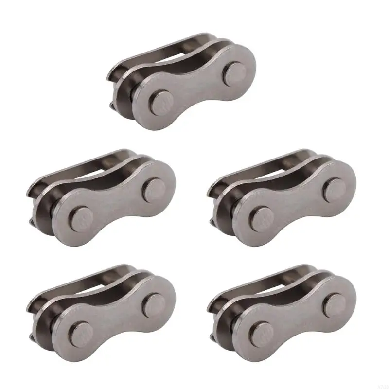 

5Pcs Missing Link for Single Speed Chain, Missing Quick Link Chain Connectors, Bike Chain Split Links A70D