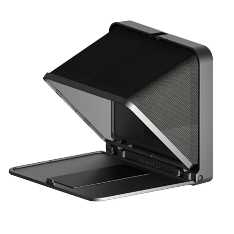Mobile phone teleprompter large screen Douyin live video folding portable tablet camera SLR