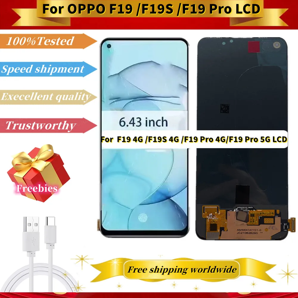 643-amoled-for-f19-4g-f19s-4g-f19-pro-4g-5g-lcd-display-assembly-repair-replacement-for-cph2219-cph2223-cph2285-cph2213-lcd