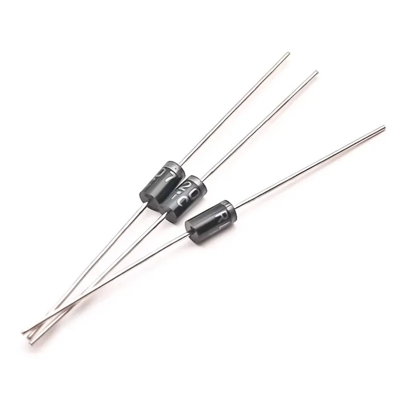 50PCS MUR1100 MBR1100 DO-41 1A 1000V MUR1100ERLG MUR1100EG 100V MBR1100RLG MBR1100G Schottky Diode DIP Axial Lead Rectifier