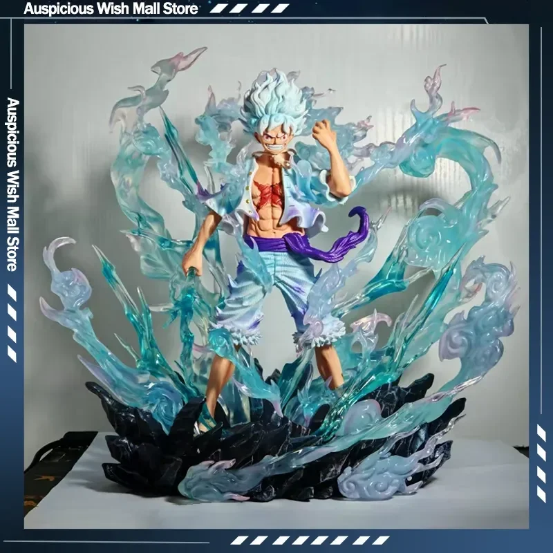 

29cm Jt Statue One Piece Tianhui Anime Figures Nika Monkey D. Luffy Figures Pvc Statue Collection Model Toys Gifts