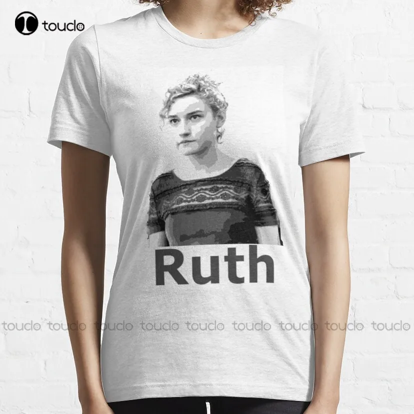 Ruth Langmore Pop Art Style Powerhouse Classic T-Shirt Shirt For Women Women Shirts Digital Printing Breathable Cotton Retro