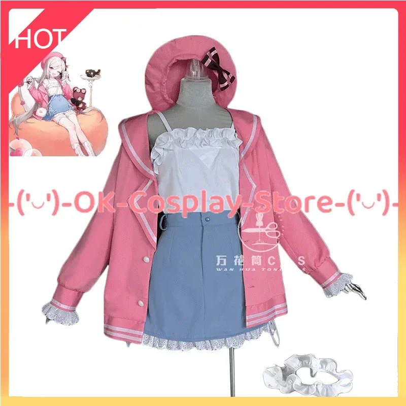 Asagi Mutsuki Cosplay Costume Game Blue Archive Cosplay Dress Halloween Party Uniforms Anime Clothing Custom Made