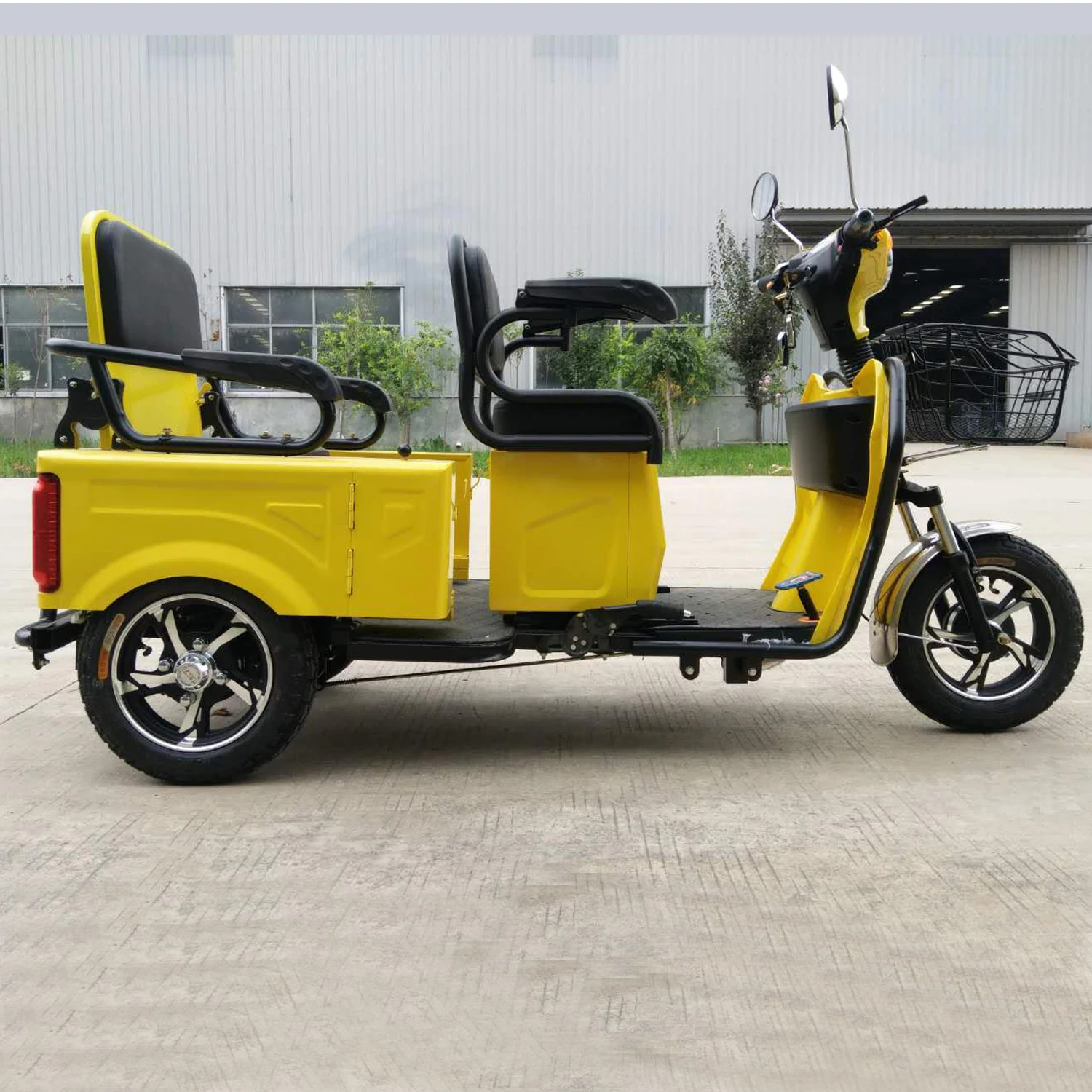 Quality High Customized New Style Electric Auto Rickshaw