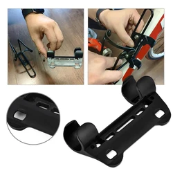 Cycling Bike Bicycle Pump Holder Portable Pump Retaining Clips Folder Holder Fitted Fixed Clip Air Pump Inflator Fixing