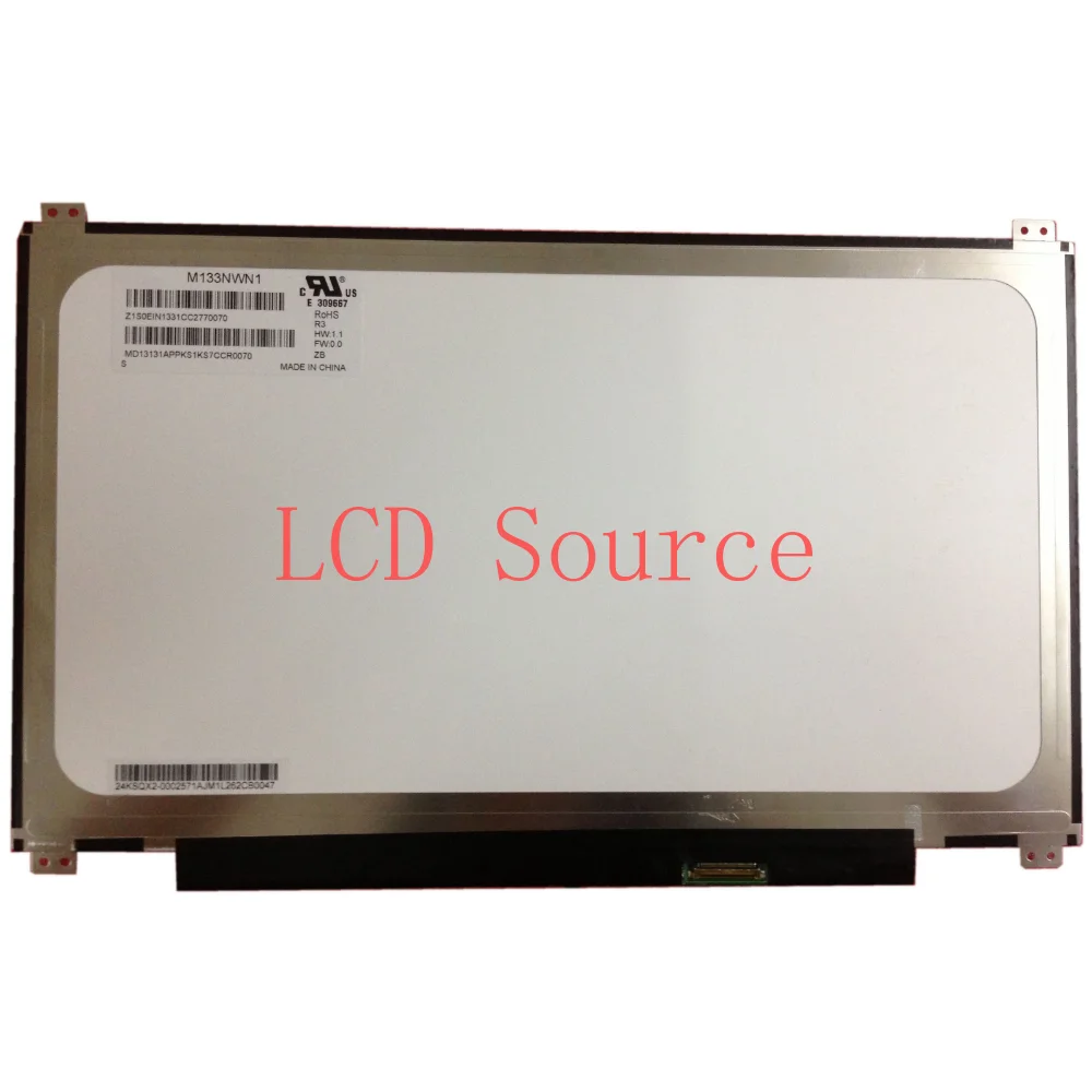 M133NWN1 R3 fit B133XTN01.2 B133XTN01.3 N133BGE-EAB 30pin up+down Screw LED Display Screen Holes LCD Laptop