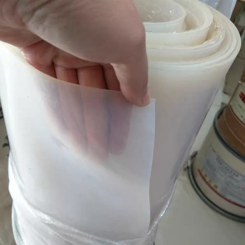 

50cmx50cm square Thin silicone sheet 0.1/0.2/0.3/0.4/0.5/0.6/0.8/1mm thick transparent rubber heat resistant silica film 1pcs