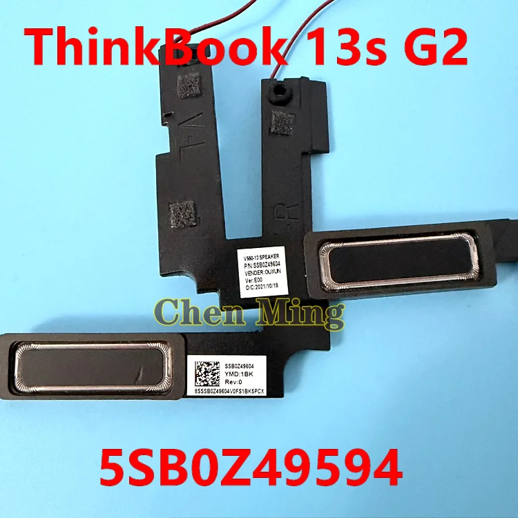 5SB0Z49594 مكبر صوت جديد للكمبيوتر المحمول لينوفو ثينك بوك 13S G2 هي 20WC G2 ITL 20V9 G3 ACN 20YA مكبر صوت مدمج #3