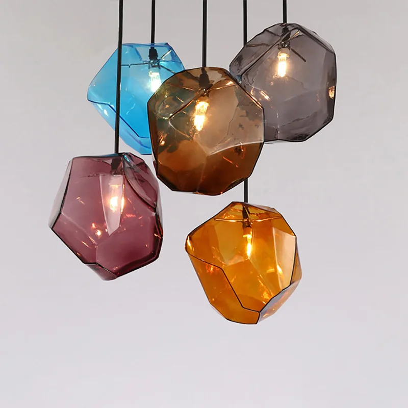 

3 Styles E27 Classic Modern Iron/Glass Pendant Lights – HOT Indoor Deco for Bedroom, Bedside, Dining & Living Room