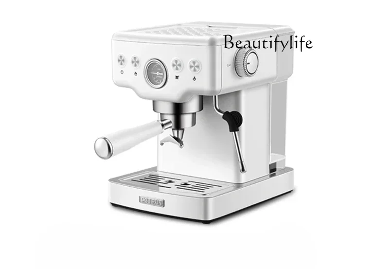 

Espresso coffee machine small household fully semi-automatic integrated commercial