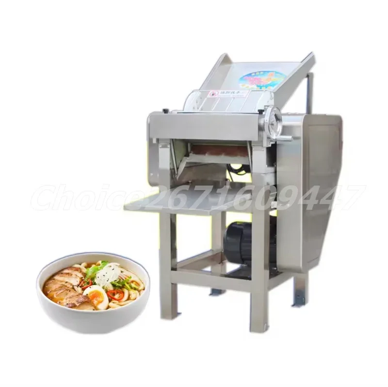 

Commercial Pizza Dough Roller Press Machine Electric Dough Sheeter Stainless Steel Dumpling Skin Rolling Machine