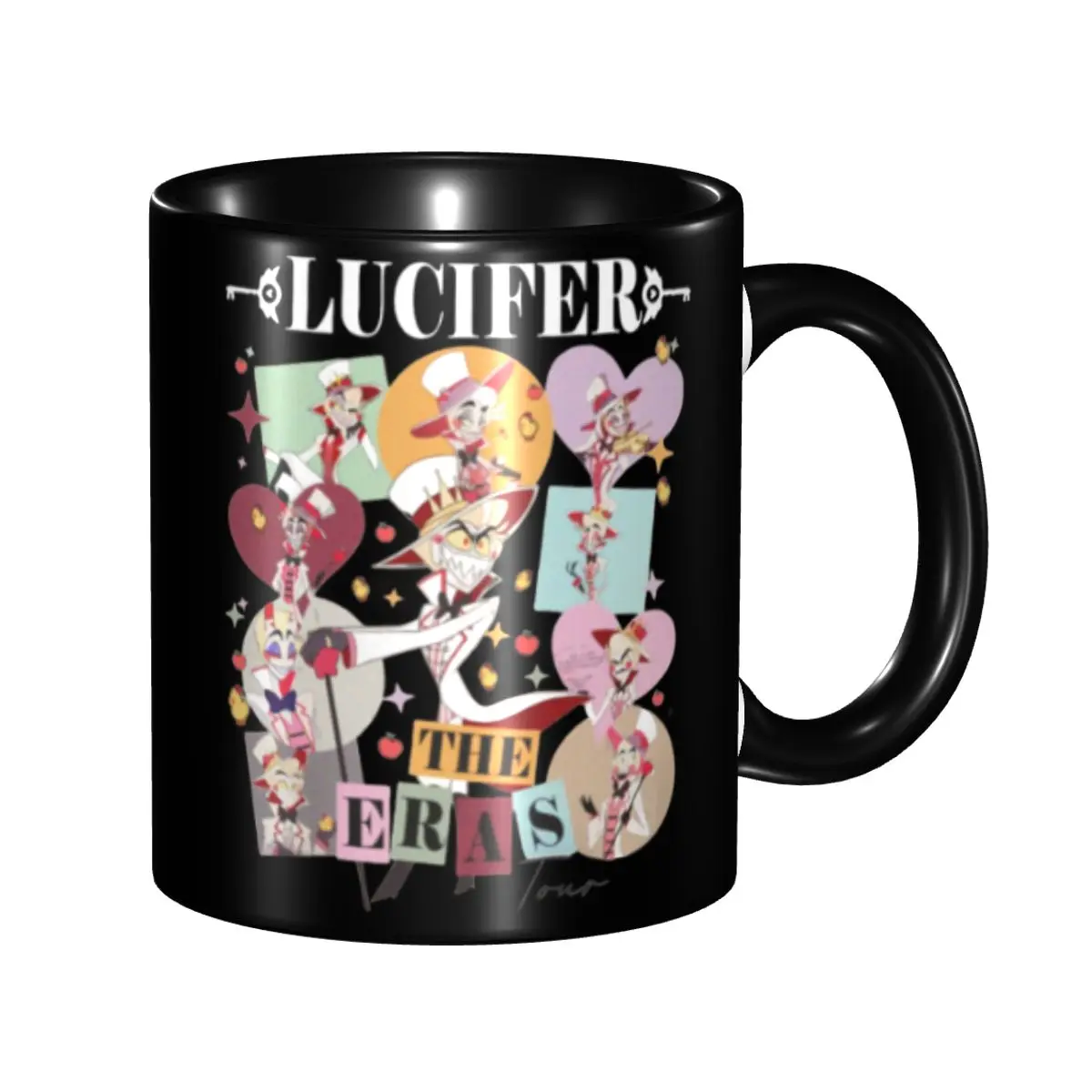 

Hazbines Hoteles Alastor Vox 2 Coffee Cup Fun Hazbins Hotels Hazbins Hotels Mug Gifts For Women Men