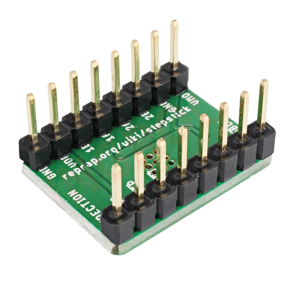 Printer Part Step Motor Driver Board High Performance A4988 Motor Driver Low RDS Automatic Current Detection