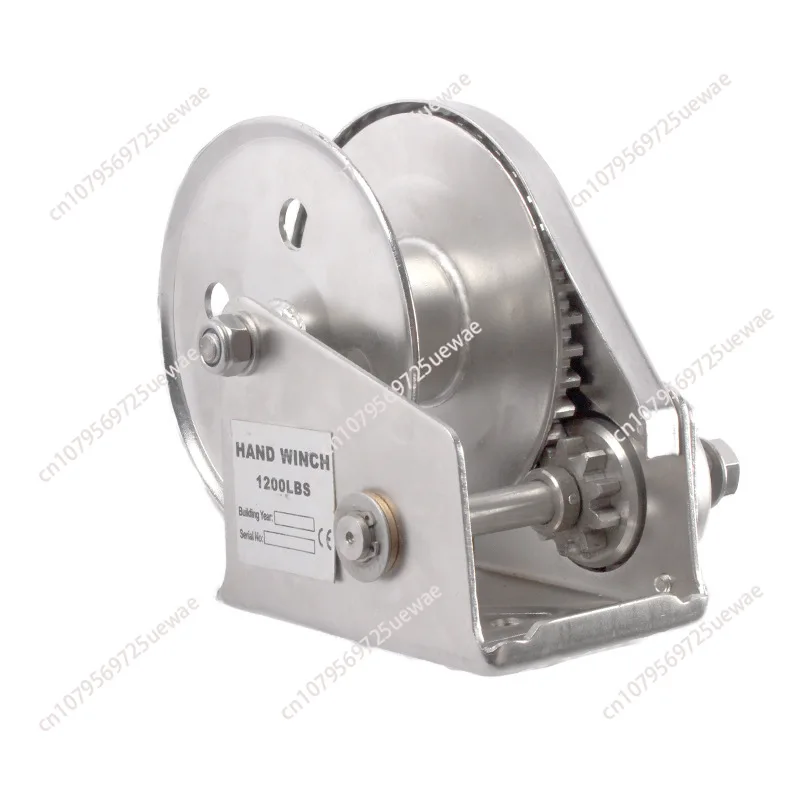 Wholesale Manual Winch Hoister Hoist 1200lbs Hand Winch Self-Locking Brake Traction Machine