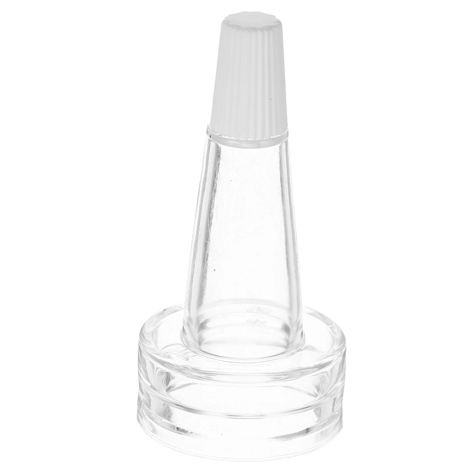 20 Pcs Shunt Ampoule Soft Tube Cap Transparent Dropper Bottle Splitter Pvc Vial Sealing