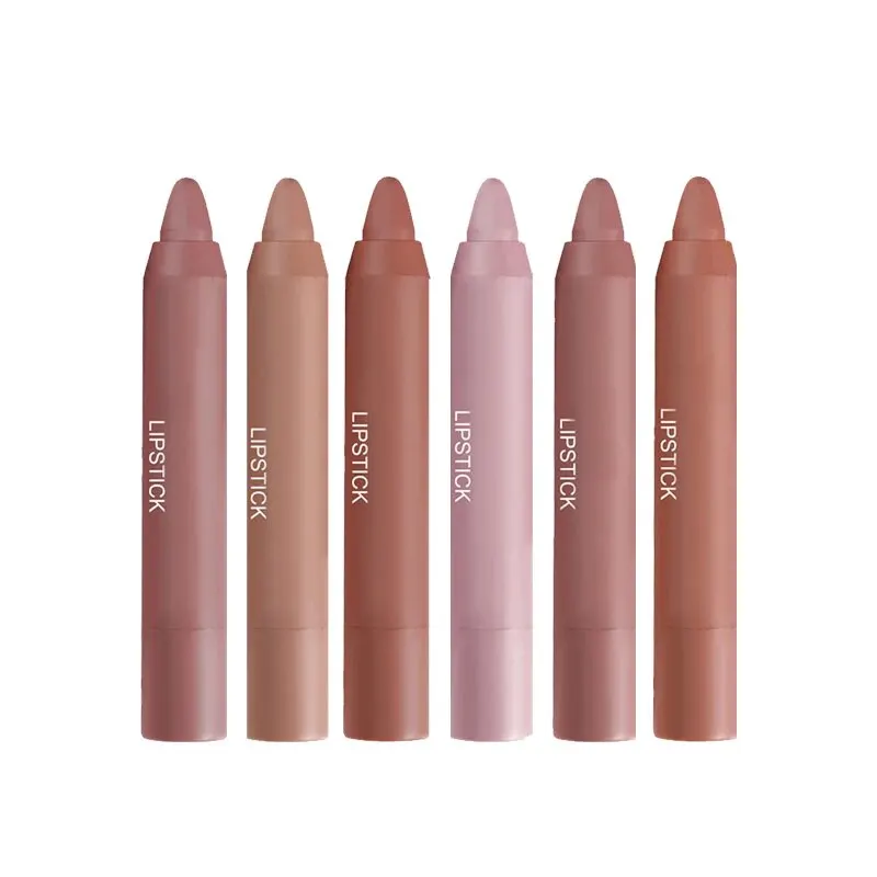 Subgloss Velvet Lipstick Pen Mist Color Bean Paste Color Milk Tea Color Lip Balm Color Does Not Fade Rotating Lipstick Pen