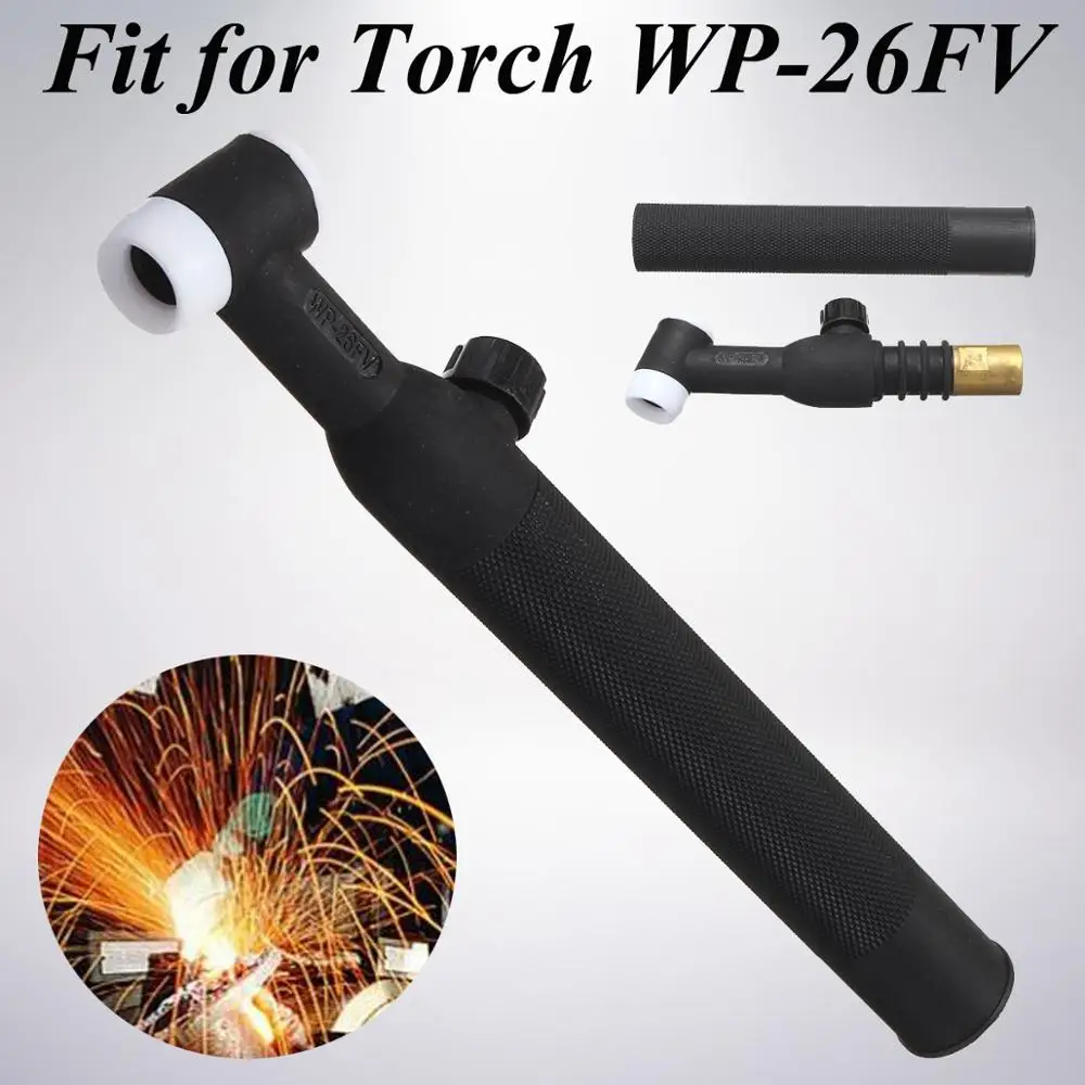 

Welding Torch Head Body 26FV Flexible & Valve 200A Air-Cool WP-26FV Series