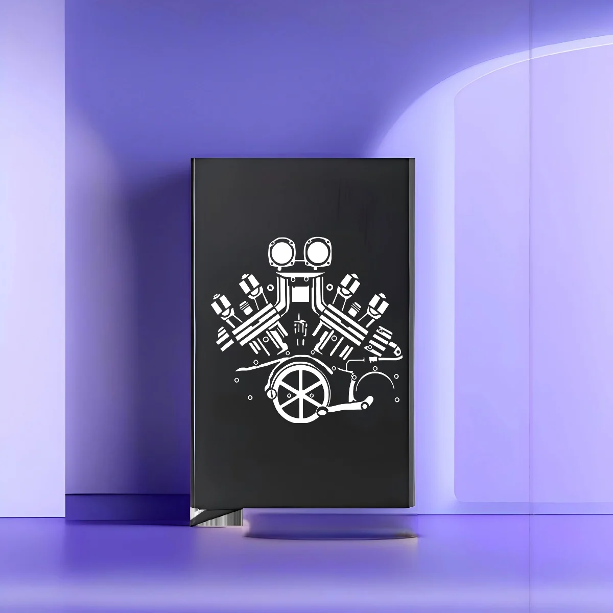 

Автомобильный двигатель 2026, новый стиль, модный футляр для карт с принтом, различные варианты цвета, простой в использовании, компактный для ежедневных потребностей