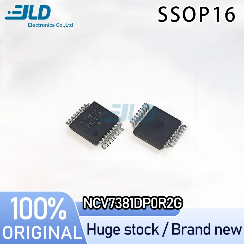 

(3-10piece) 100% New NCV7381DP0R2G SSOP16 Chipset Professional one-stop ordering Adequate stock Chip Electronics