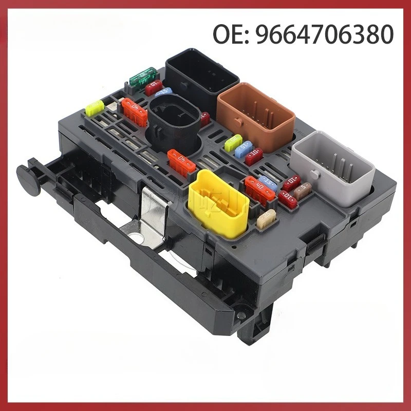 

9664706380 для Peugeot 308 SW, автомобильные детали, блок предохранителей, менеджер батареи, новый