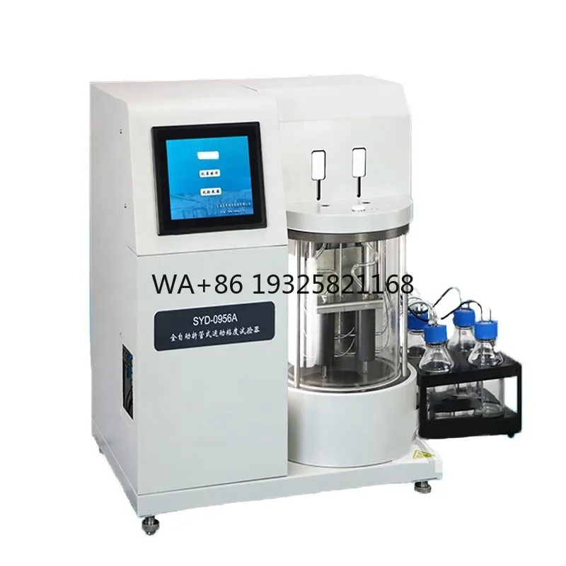 ASTM D7279 Folding Tube Kinematic Viscosity Machine Oil Liquid Kinematic Viscosity Analyzer Viscosity Meter