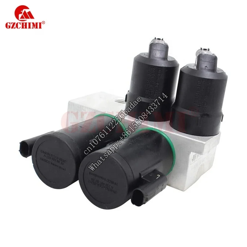 ABC Hydraulic Air Suspension Compressor Valve Block For Mercedes W220 S600 CL500 2203200358 2203201258