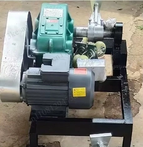 4KW Electric Log Splitter Horizontal Wood Cutting Machine Household Firewood Chopper Efficient Wood Splitting Machine
