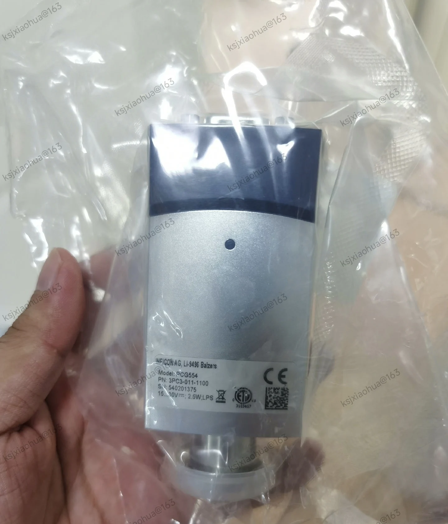 

Вакуумметр INFICON PCG554 3PC3-001-1100 Для других моделей, свяжитесь со службой поддержки клиентов для розничной цены на запрос