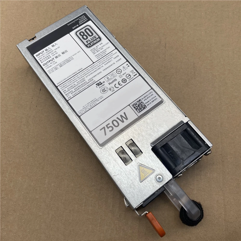 Server Power Supply For DELL R720 R620 D750E-S1 F750E-S0 05NF18 06W2PW 750W