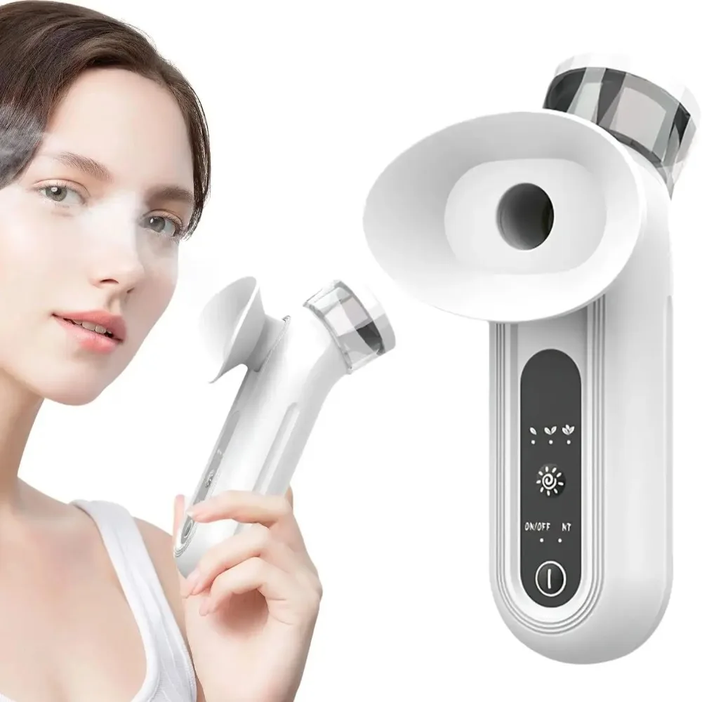 

Eye Steam Device Eye Mister for Dry Eye Portable Eye Steam Sprayer for Moisturize Eye Face Eyes Massage Humidifier New Eye Care