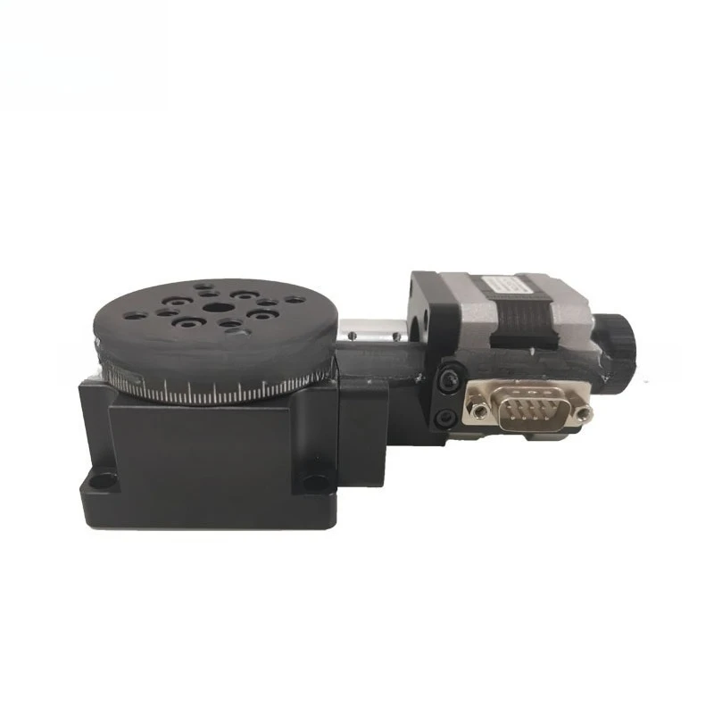 High-precision Electric Rotating Table Optical Electronic Control Indexing Disc Hollow Rotating Table Electric Rotating Special