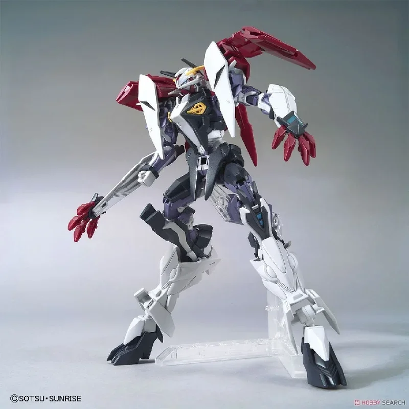 Bandai Gundam Model Kit Figurka anime HGBD 1/144 Load Astray Double Rebake Oryginalna figurka akcji Gunpla Anime Zabawki dla dzieci