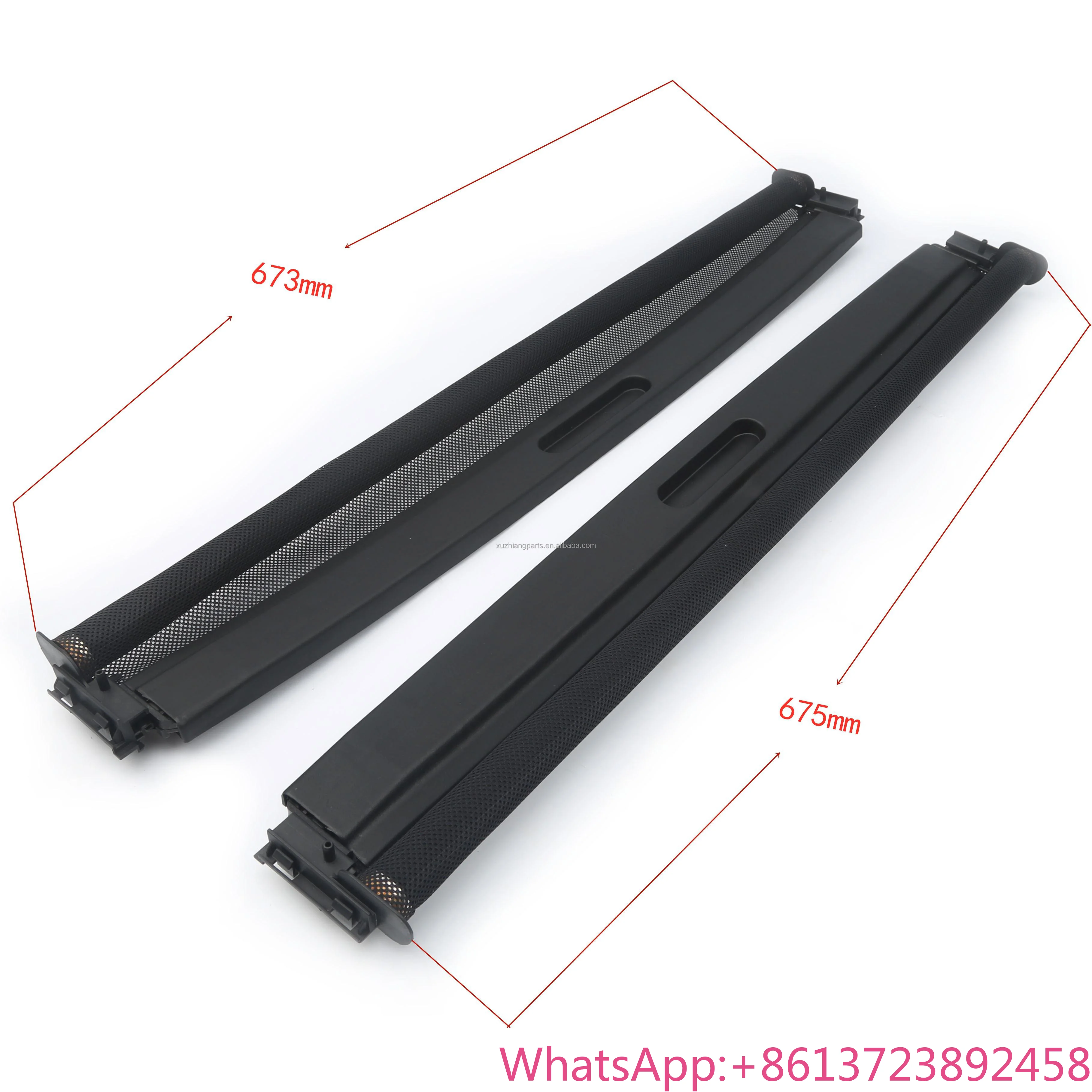 

Car Sunroof Sunshade Curtains Skylight Shutter Model Black Front Sun Shutter for Mini R55 R60 R56 1.6L 54102757016 54102755849