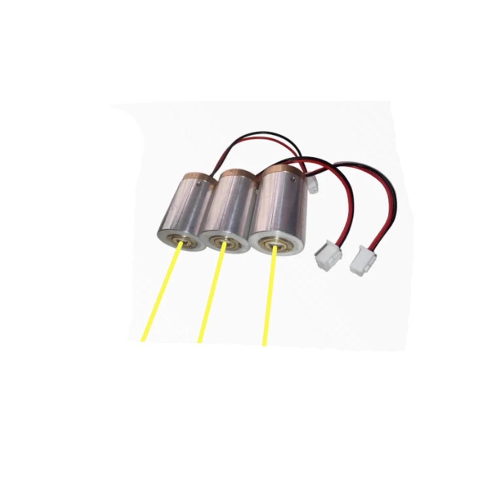 585nm-589nm 5-15mW Pure Yellow Laser Module Stage Accessories Light Source