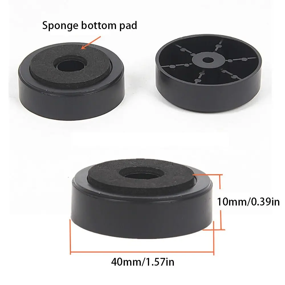 12Pcs Audio Active Speaker Feets Pad Shock Absorption Damping DIY Accessories Amplifier Feets For Home Theater Sound Sysstem view 5