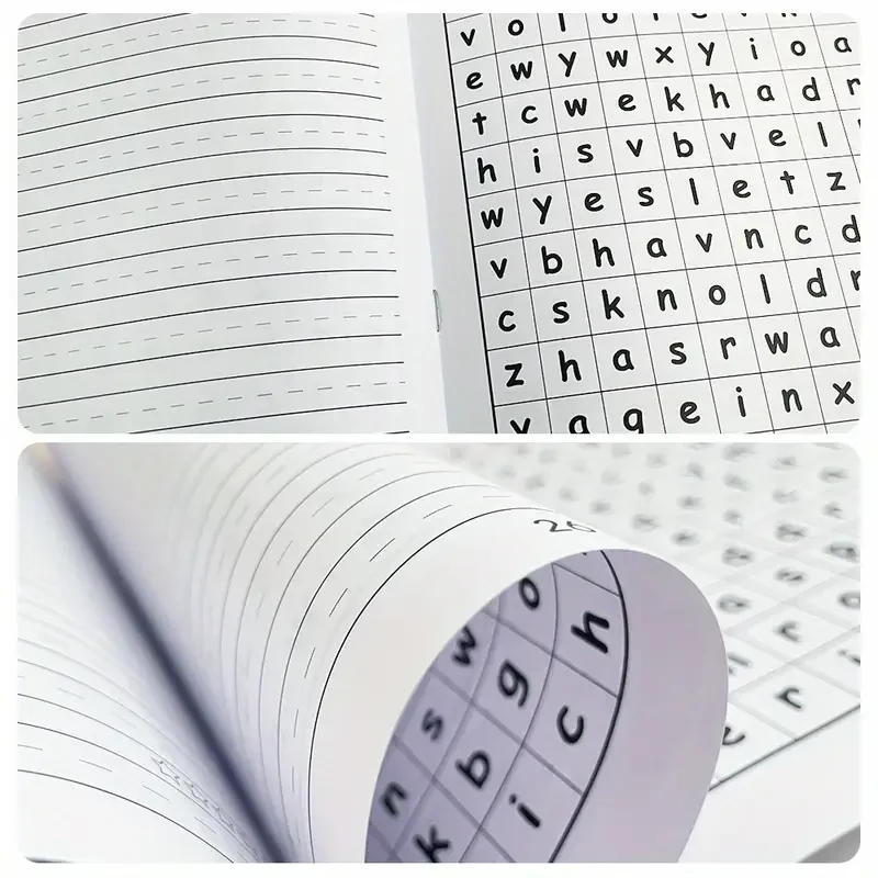 Write & Word Search Learning book 220 Sight Words Learn To Write Sight Words Workbook Early Childhood Education