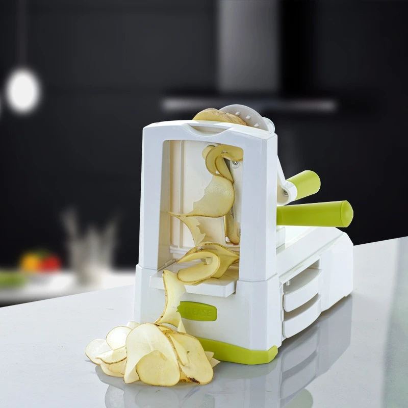 Commercial Household Vegetable Slicer Potato Shreds Restaurant Manual Vegetable Slicer Grater Plastic Pemotong Sayur MH40QCJ