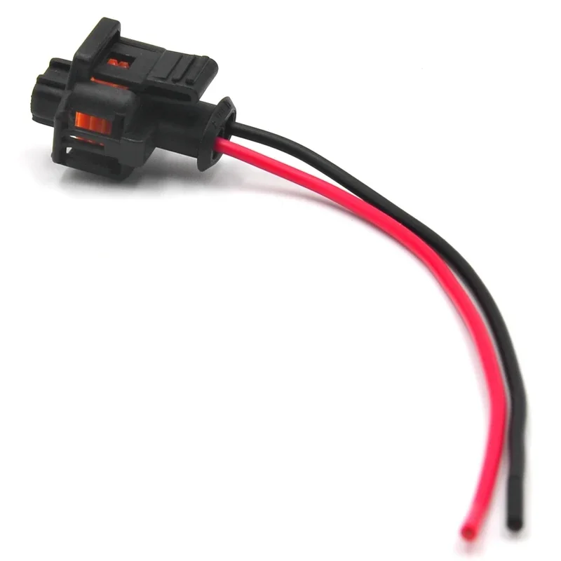 2 PCS Fuel Injector Wire Cable Valve Nozzle Repair Plug for Alfa Romeo