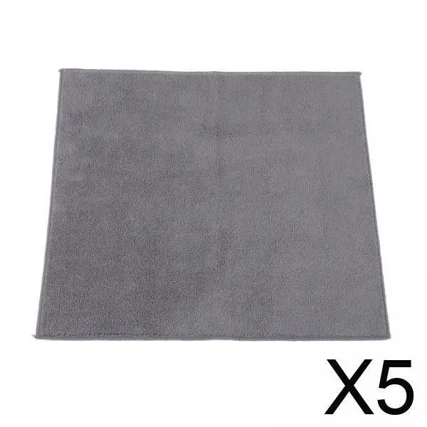 

5x Pool Cue Maintenance Cloth, Billiard Cleaning Towel for Women And Club Use